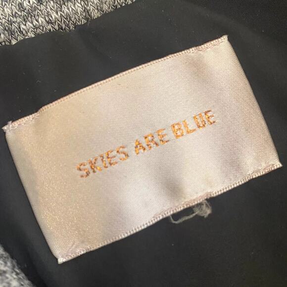 Stitch Fix Skies Are Blue Wels Quilted Puffer Vest Gray Women’s Size Small 2028 - Picture 4 of 11